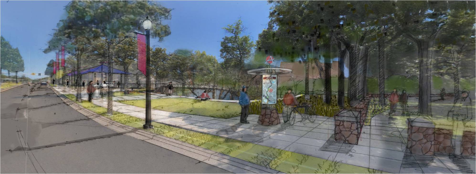 Rum River Trail West Concept Art