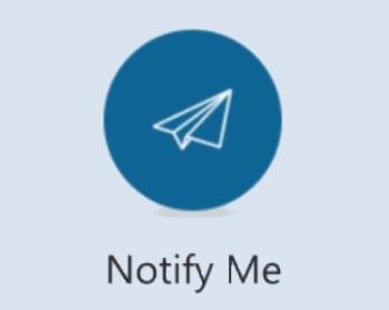 Notify Me Icon event pic