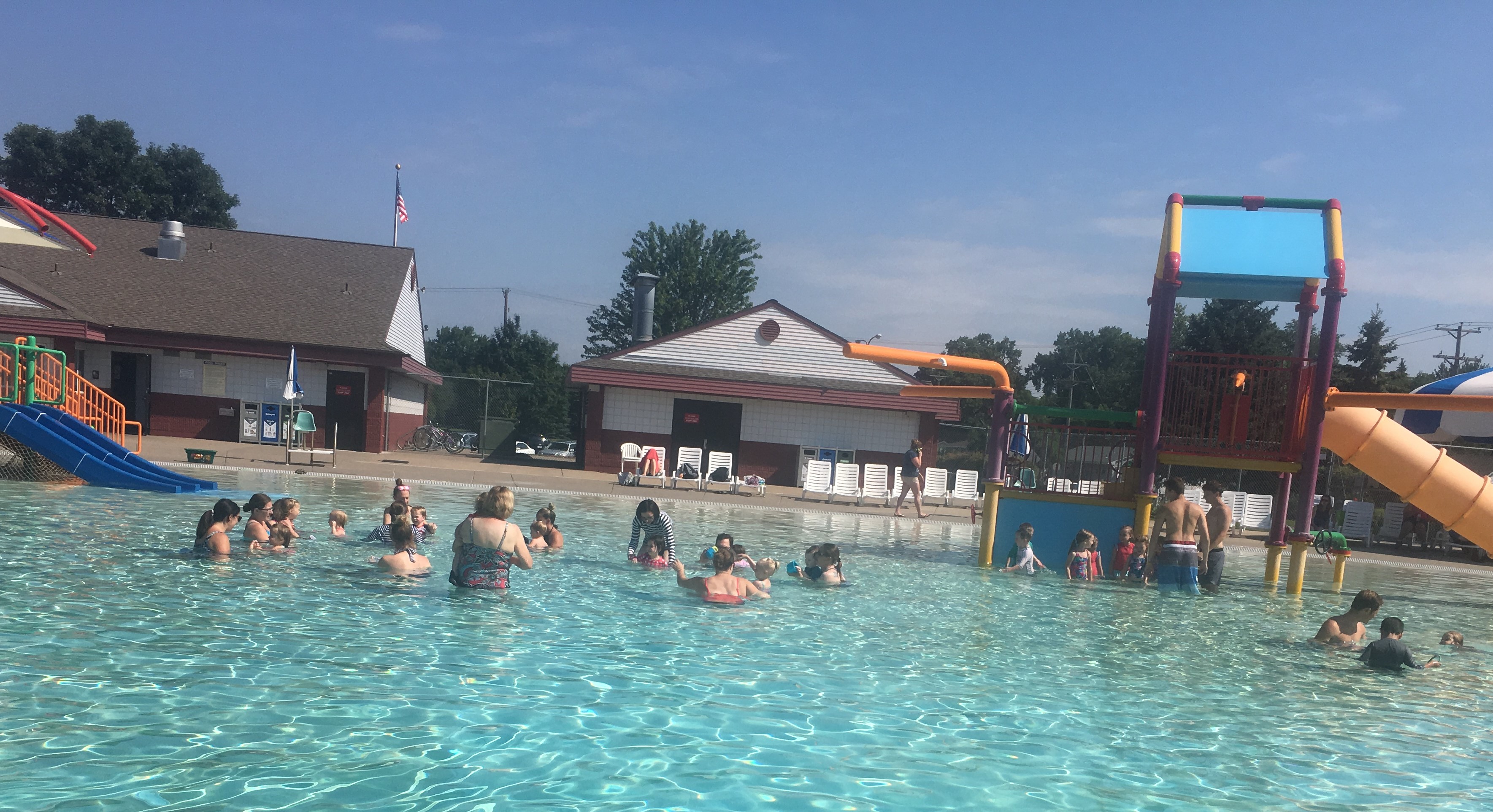 Parent and Child Swimming Activities