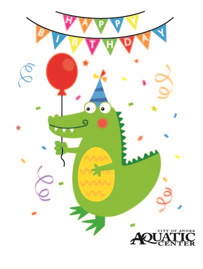 Crocodile Bday