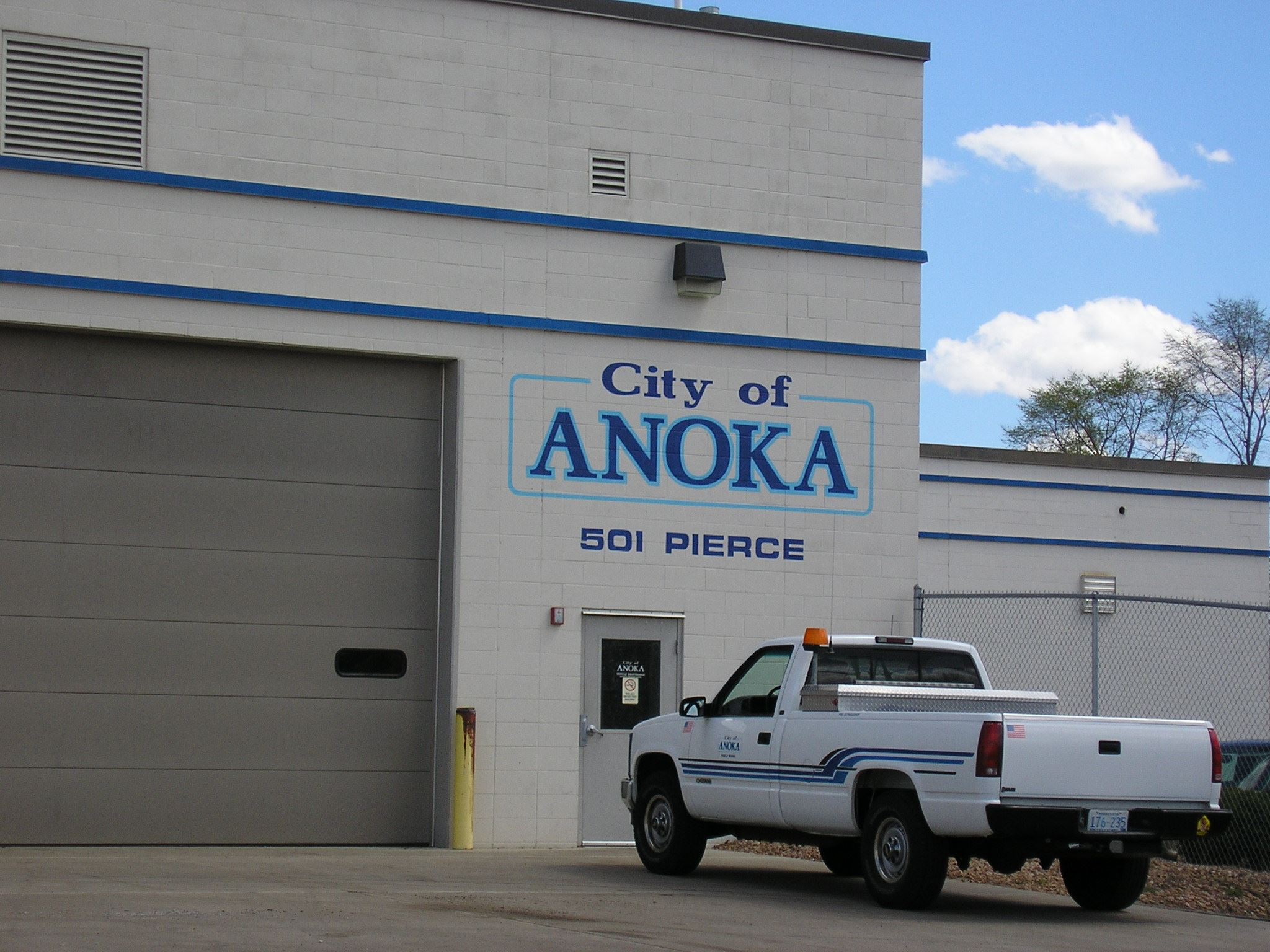 City of Anoka Service Station